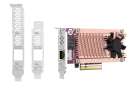 QNAP - QM2-2P10G1TB - QM2 Series, 2 x PCIe 2280 M.2 SSD Slots, PCIe Gen3 x 8