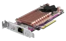 QNAP - QM2-2P10G1TB - QM2 Series, 2 x PCIe 2280 M.2 SSD Slots, PCIe Gen3 x 8