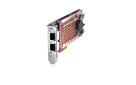 QNAP - QM2-2P2G2T - QM2 Series, 2 x PCIe 2280 M.2 SSD Slots, PCIe Gen3 x 4 , 2 x  Intel I225LM 2.5GbE NBASE-T port