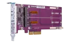 QNAP - QM2-2S-220A - Dual M.2 22110/2280 SATA SSD expansion card