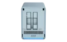 QNAP - QMiroplus-201W-US - QNAP QMiro-201W: WiFi Mesh Tri-band home SD-WAN Router & QNAP Tower NAS 2 bay Intel Gemini Lake J4125 4C, 2 x SATA 3Gb/s 2.5", 4GB DDR4 RAM