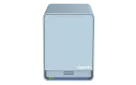 QNAP - QMiroplus-201W-US - QNAP QMiro-201W: WiFi Mesh Tri-band home SD-WAN Router & QNAP Tower NAS 2 bay Intel Gemini Lake J4125 4C, 2 x SATA 3Gb/s 2.5", 4GB DDR4 RAM