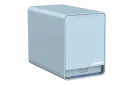 QNAP - QMiroplus-201W-US - QNAP QMiro-201W: WiFi Mesh Tri-band home SD-WAN Router & QNAP Tower NAS 2 bay Intel Gemini Lake J4125 4C, 2 x SATA 3Gb/s 2.5", 4GB DDR4 RAM