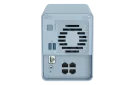 QNAP - QMiroplus-201W-US - QNAP QMiro-201W: WiFi Mesh Tri-band home SD-WAN Router & QNAP Tower NAS 2 bay Intel Gemini Lake J4125 4C, 2 x SATA 3Gb/s 2.5", 4GB DDR4 RAM