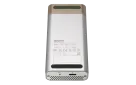 QNAP - QNA-T310G1S - Single port Thunderbolt3 to single port 10GbE SFP+ adapter, bus powered