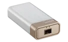 QNAP - QNA-T310G1S - Single port Thunderbolt3 to single port 10GbE SFP+ adapter, bus powered