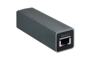 QNAP - QNA-UC5G1T - USB 3.0 to single port RJ45 5GbE/2.5GbE/1GbE/100MbE adapter, bus powered, USB type-c, 20cm USB-C to USB-A cable