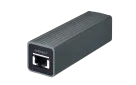 QNAP - QNA-UC5G1T - USB 3.0 to single port RJ45 5GbE/2.5GbE/1GbE/100MbE adapter, bus powered, USB type-c, 20cm USB-C to USB-A cable