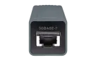 QNAP - QNA-UC5G1T - USB 3.0 to single port RJ45 5GbE/2.5GbE/1GbE/100MbE adapter, bus powered, USB type-c, 20cm USB-C to USB-A cable