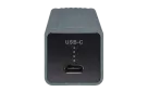 QNAP - QNA-UC5G1T - USB 3.0 to single port RJ45 5GbE/2.5GbE/1GbE/100MbE adapter, bus powered, USB type-c, 20cm USB-C to USB-A cable
