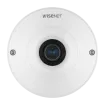 Hanwha - QNF-9010 - Wisenet Q series network Indoor fisheye dome camera, 12MP CMOS sensor, max resolution 3008x3008 @ 30fps, triple codec H.265/H.264/MJPEG with WiseStream II technology, WDR 120dB, business analytics (heatmap and people counting), bu
