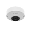 Hanwha - QNF-C9010 - Q Series Network Indoor Fisheye Dome Camera, 12MP sensor, Max resolution 3008x3008 @ 20fps, 1.76mm fixed lens, H185°/V185°, H.265/H.264/MJPEG codec, WiseStreamIII (Based on AI engine), WiseNR Ⅱ (Based on AI engine), extremeWDR (1