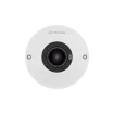 Hanwha - QNF-C9010 - Q Series Network Indoor Fisheye Dome Camera, 12MP sensor, Max resolution 3008x3008 @ 20fps, 1.76mm fixed lens, H185°/V185°, H.265/H.264/MJPEG codec, WiseStreamIII (Based on AI engine), WiseNR Ⅱ (Based on AI engine), extremeWDR (1