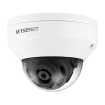 Hanwha - QNV-8020R - Wisenet Q network outdoor vandal dome camera, 5MP @ 30fps, 4.0mm fixed focal lens (79°), triple codec H.265/H.264/MJPEG with Wisestream II, 120dB WDR, IR LEDs range 82', defocus detection, hallway View, built-in SD card slot (1x1