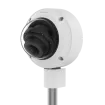 Hanwha - QNV-C8083R - Wisenet Q network outdoor vandal dome camera, 5MP @ 30fps, motorized vari-focal lens 3.2~10.2mm (H: 95°~29° / V: 69°~21°), triple codec H.265/H.264/MJPEG with Wisestream III (Based on AI engine), WiseNRⅡ(Based on AI engine), WDR