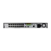 Hanwha - QRN-1630S-12TB - 16CH NVR 12TB with 16 PoE Ports (POE Budget 130W) with 8MP Camera Support