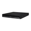 Hanwha - QRN-1630S - 16CH NVR with 16 PoE Ports (POE Budget 130W) with 8MP Camera Support. H265, H264, MJPEG, 2 fixed internal SATA HDDs (10TB each or 20TB Total). 128Mbps Network camera recording, Dual Stream recording option, 2 HDMI Outputs with lo