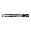 Hanwha - QRN-1630S-6TB  - 16CH NVR 6TB with 16 PoE Ports (POE Budget 130W) with 8MP Camera Support