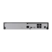 Hanwha - QRN-430S-6TB - Wisenet Q Series 4-channel 4K Poe+ NVR With 6TB HDD