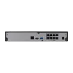 HANWHA - QRN-820S-4TB - 8-CHANNEL 8MP NVR WITH 4TB HDD