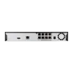Hanwha - QRN-830S-4TB - 8CH NVR 4TB with 8 PoE Ports (PoE Budget 65W) with 8MP Camera Support