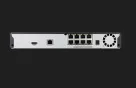 Hanwha - QRN-830S-6TB - 8CH NVR 6TB with 8 PoE Ports (PoE Budget 65W) with 8MP Camera Support