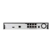 Hanwha - QRN-830S-2TB  - 8CH NVR 2TB with 8 PoE Ports (PoE Budget 65W) with 8MP Camera Support