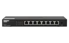 QNAP - QSW-1108-8T-US - QNAP Desktop QSW-1108-8T, Unmanaged Switch, 8 Port 2.5Gbps Auto Negotiation (2.5G/1G/100M) RJ45 port, Realtek RTL8371