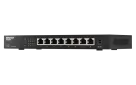 QNAP - QSW-1108-8T-US - QNAP Desktop QSW-1108-8T, Unmanaged Switch, 8 Port 2.5Gbps Auto Negotiation (2.5G/1G/100M) RJ45 port, Realtek RTL8371