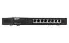 QNAP - QSW-1108-8T-US - QNAP Desktop QSW-1108-8T, Unmanaged Switch, 8 Port 2.5Gbps Auto Negotiation (2.5G/1G/100M) RJ45 port, Realtek RTL8371