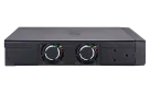 QNAP - QSW-1208-8C-US - QNAP QSW-1208-8C 12-Port Unmanaged 10GbE Switch. Twelve 10GbE SFP+ Ports with Shared Eight 10GBASE-T Ports