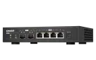 QNAP - QSW-2104-2S-A-US - QNAP Desktop QSW-2104-2S-US, Unmanaged Switch, 4 port 2.5Gbps auto negotiation (2.5G/1G/100M), 2 10GbE SFP+ port