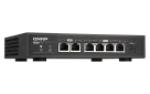 QNAP - QSW-2104-2T-A-US - QNAP Desktop QSW-2104-2T-US, Unmanaged Switch, 4 port 2.5Gbps Auto Negotiation (2.5G/1G/100M)