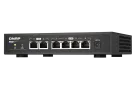 QNAP - QSW-2104-2T-A-US - QNAP Desktop QSW-2104-2T-US, Unmanaged Switch, 4 port 2.5Gbps Auto Negotiation (2.5G/1G/100M)