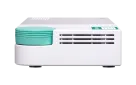 QNAP - QSW-308-1C-US - QNAP QSW-308-1C 8-Port unmanage 1GbE switch. Eight 1GbE NBASE-T ports