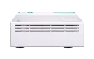 QNAP - QSW-308-1C-US - QNAP QSW-308-1C 8-Port unmanage 1GbE switch. Eight 1GbE NBASE-T ports