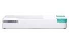 QNAP - QSW-308S-US - QNAP QSW-308S 3-port 10GbE SFP+ and 8-port Gigabit Unmanaged Switch
