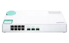 QNAP - QSW-308S-US - QNAP QSW-308S 3-port 10GbE SFP+ and 8-port Gigabit Unmanaged Switch