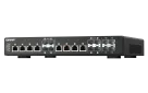 QNAP - QSW-IM1200-8C-US - Rackmount Switch, Management Switch, 12 port of 10GbE Port Speed, 4 10GbE SFP+ port, 8 Port