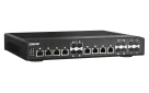 QNAP - QSW-IM1200-8C-US - Rackmount Switch, Management Switch, 12 port of 10GbE Port Speed, 4 10GbE SFP+ port, 8 Port