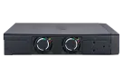 QNAP - QSW-M1204-4C-US - QNAP QSW-M1204-4C, Management Switch, 12 port of 10GbE Port Speed, 8 Port SFP+, 4 port  SFP+/ NBASE-T Combo, Support for 5-speed auto negotiation (10G/5G/2.5G/1G/100M)