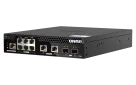 QNAP - QSW-M2106PR-2S2T-US - QNAP Half-Rackmount Switch QSW-M2106PR-2S2T-US, Management Switch, 6 port 2.5Gbps with PoE 802.3bt(90W)