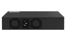 QNAP - QSW-M2106PR-2S2T-US - QNAP Half-Rackmount Switch QSW-M2106PR-2S2T-US, Management Switch, 6 port 2.5Gbps with PoE 802.3bt(90W)