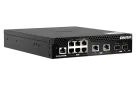 QNAP - QSW-M2106R-2S2T-US - QNAP Rackmount Switch QSW-M2106R-2S2T-US, Management Switch, 6 Port 2.5Gbps, 2 port 10Gbps SFP+, 2 port 10GbE NBASE-T (10G/5G/2.5G/1G/100M) . Easy Management with Web Browser