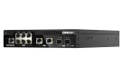 QNAP - QSW-M2106R-2S2T-US - QNAP Rackmount Switch QSW-M2106R-2S2T-US, Management Switch, 6 Port 2.5Gbps, 2 port 10Gbps SFP+, 2 port 10GbE NBASE-T (10G/5G/2.5G/1G/100M) . Easy Management with Web Browser