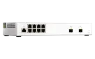 QNAP - QSW-M2108-2S-US - QNAP QSW-M2108-2S, Management Switch, 8 port 2.5Gbps, 2 port 10Gbps SFP+. Easy Management with Web Browser