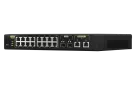 QNAP - QSW-M2116P-2T2S-US - QNAP Racmount Switch QSW-M2116P-2T2S-US, Management PoE Switch, 16 Port of 2.5Gbps Auto Negotiation (2.5G/1G/100M) with 802.3at(30W)