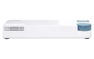 QNAP - QSW-M408-2C-US - QNAP QSW-M408-4C 12-port layer 2 managed switch. Eight 1GbE ports, two 10G SFP+ ports and Two 10G SFP+/ NBASE-T Combo Ports. Easy Management with Web Browser