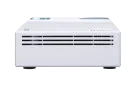 QNAP - QSW-M408-4C-US - QNAP QSW-M408-4C 12-port layer 2 managed switch. Eight 1GbE ports and four 10G SFP+/ NBASE-T Combo Ports. Easy Management with Web Browser