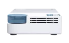QNAP - QSW-M408-4C-US - QNAP QSW-M408-4C 12-port layer 2 managed switch. Eight 1GbE ports and four 10G SFP+/ NBASE-T Combo Ports. Easy Management with Web Browser